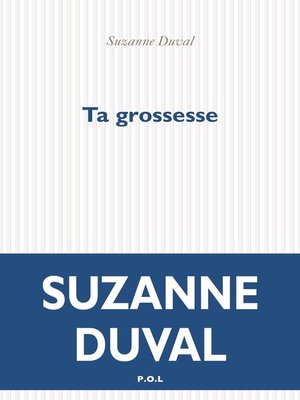 cover image of Ta grossesse